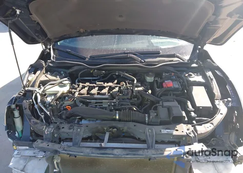 2018 Honda Civic Ex-L из США, поврежденный, VIN JHMFC1F7XJX019853